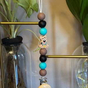 Homemade Silicone Pacifier Clip